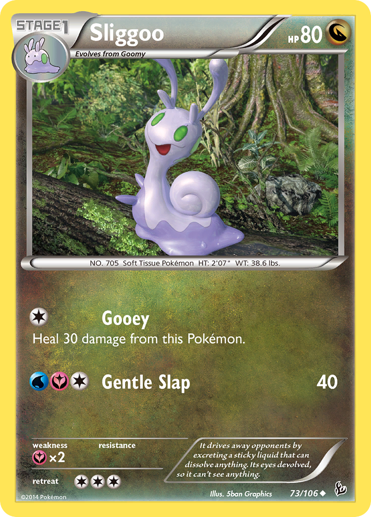 Sliggoo (73/106) [XY: Flashfire] | Pegasus Games WI