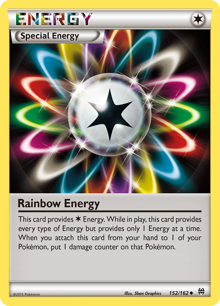 Rainbow Energy (152/162) [XY: BREAKthrough] | Pegasus Games WI