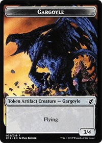 Gargoyle // Egg Double-Sided Token [Commander 2019 Tokens] | Pegasus Games WI