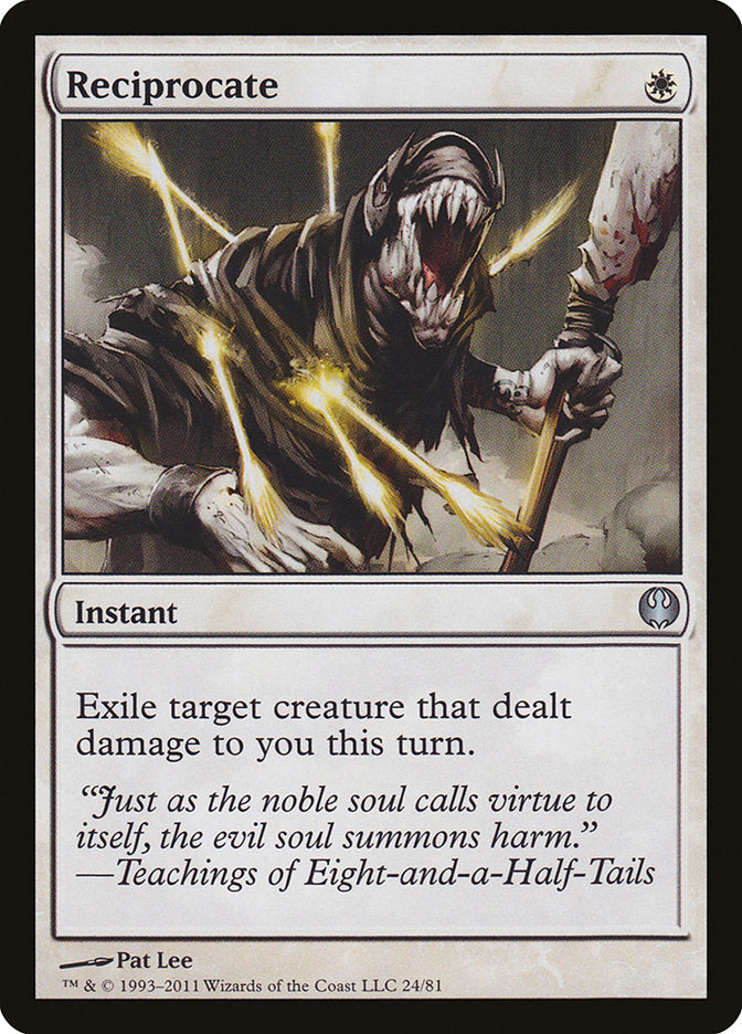 Reciprocate [Duel Decks: Knights vs. Dragons] | Pegasus Games WI