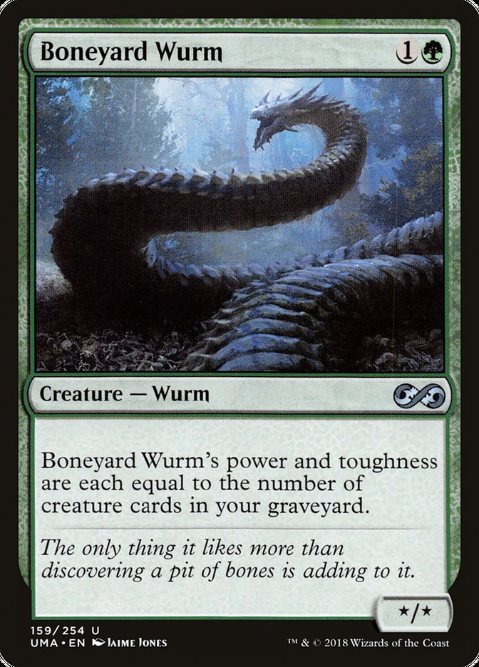 Boneyard Wurm [Ultimate Masters] | Pegasus Games WI
