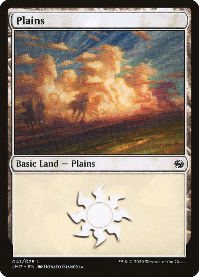 Plains (41) [Jumpstart] | Pegasus Games WI