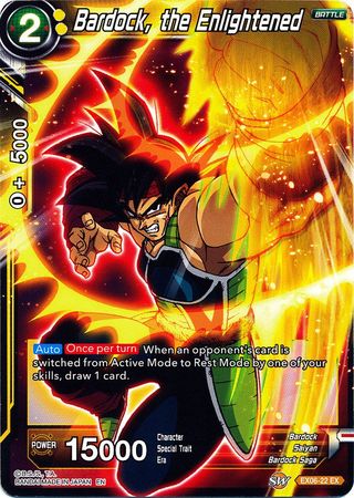 Bardock, the Enlightened [EX06-22] | Pegasus Games WI