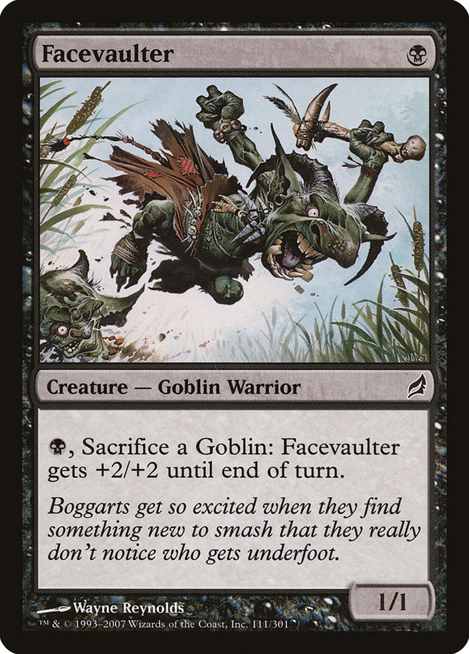 Facevaulter [Lorwyn] | Pegasus Games WI