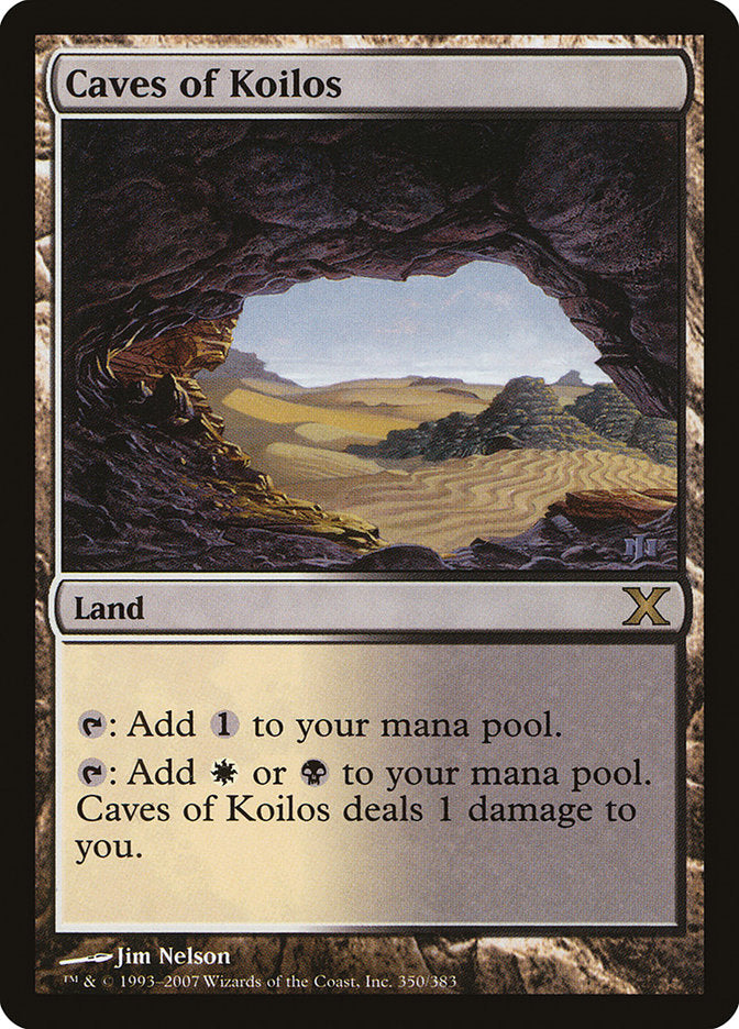 Caves of Koilos [Tenth Edition] | Pegasus Games WI