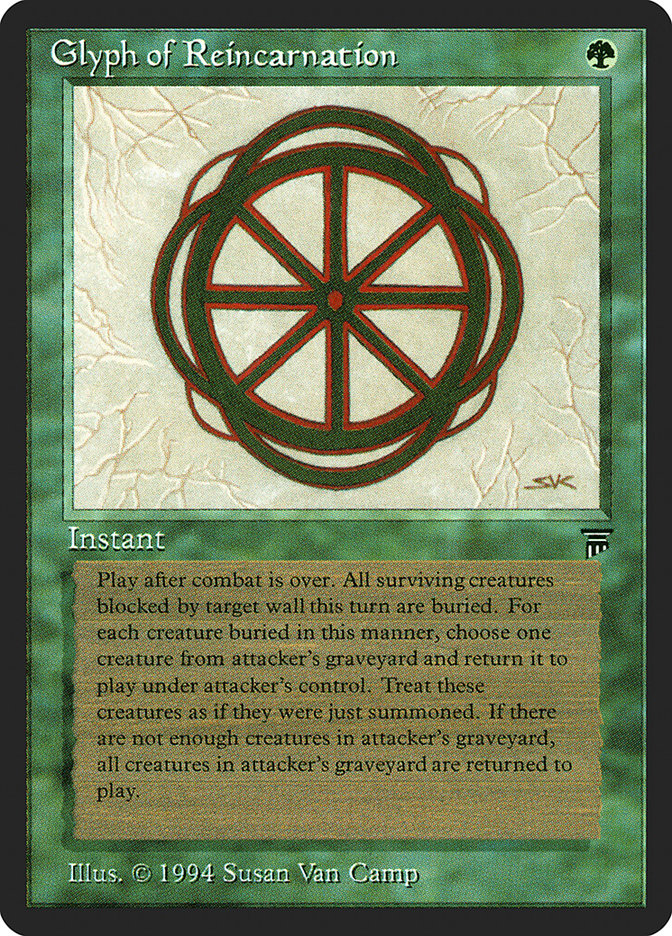 Glyph of Reincarnation [Legends] | Pegasus Games WI