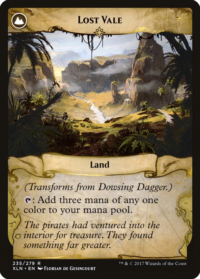 Dowsing Dagger // Lost Vale [Ixalan] | Pegasus Games WI