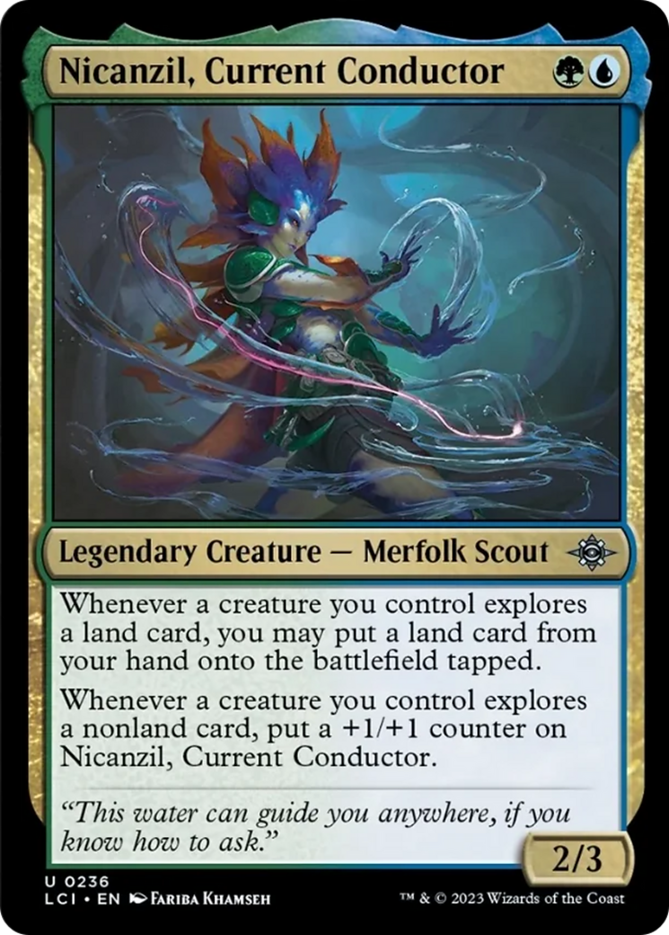 Nicanzil, Current Conductor [The Lost Caverns of Ixalan] | Pegasus Games WI
