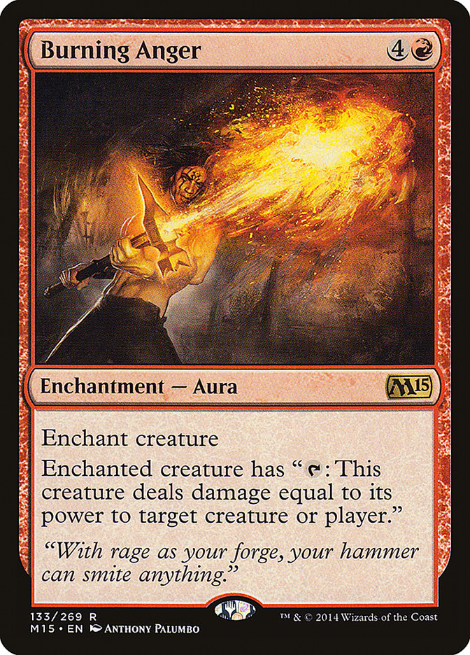 Burning Anger [Magic 2015] | Pegasus Games WI