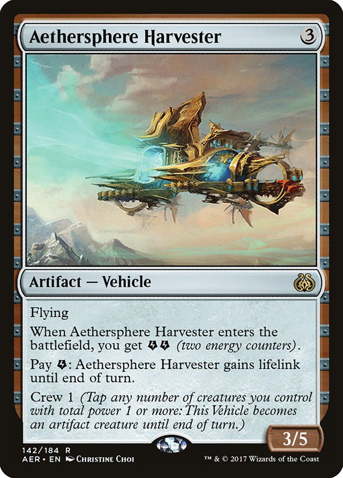 Aethersphere Harvester [Aether Revolt] | Pegasus Games WI