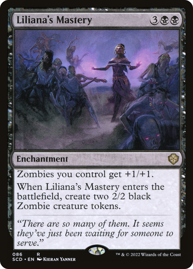 Liliana's Mastery [Starter Commander Decks] | Pegasus Games WI