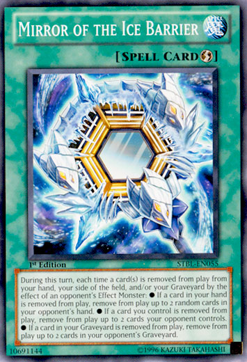 Mirror of the Ice Barrier [STBL-EN055] Common | Pegasus Games WI