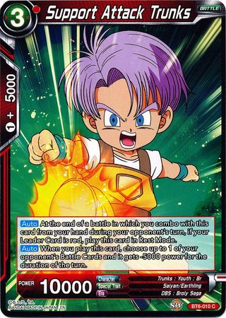 Support Attack Trunks [BT6-010] | Pegasus Games WI