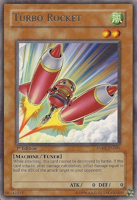 Turbo Rocket [ANPR-EN015] Rare | Pegasus Games WI