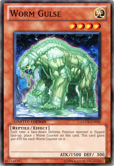 Worm Gulse [GLD3-EN035] Common | Pegasus Games WI