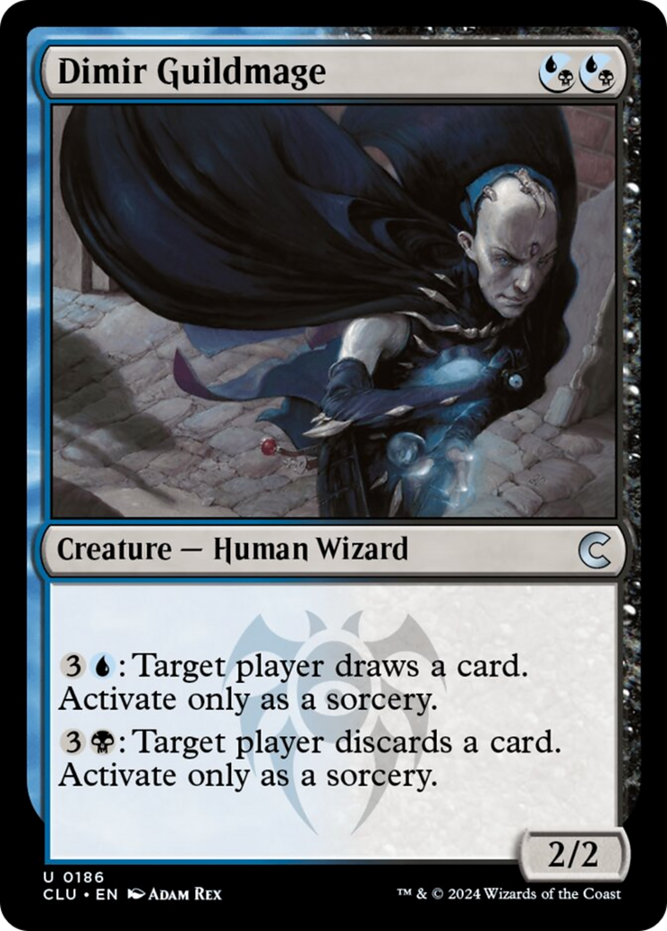 Dimir Guildmage [Ravnica: Clue Edition] | Pegasus Games WI