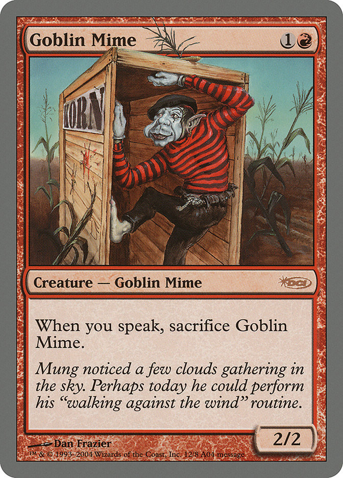 Goblin Mime [Arena League 2004] | Pegasus Games WI