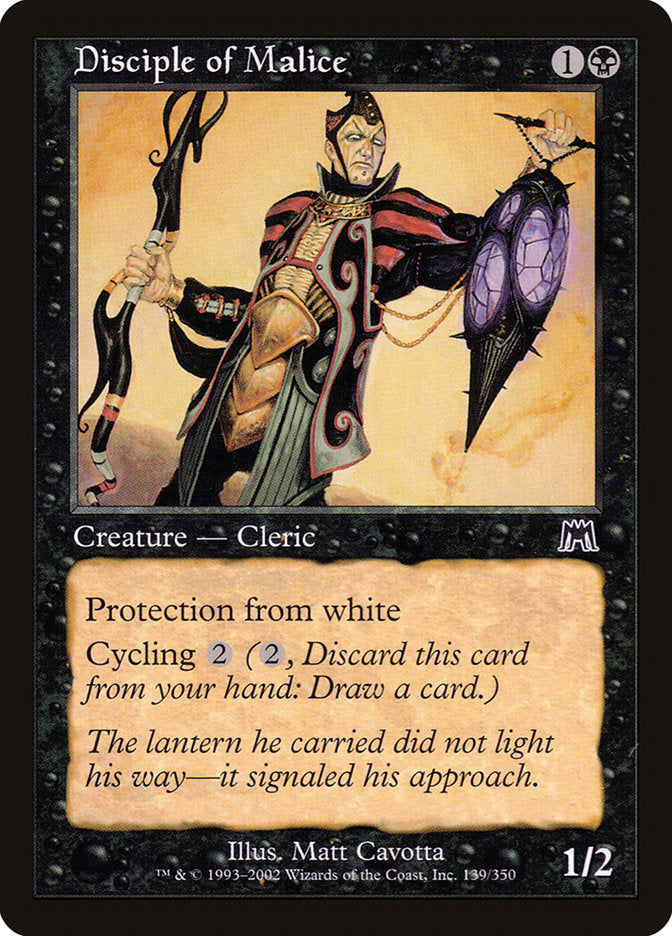 Disciple of Malice [Onslaught] | Pegasus Games WI