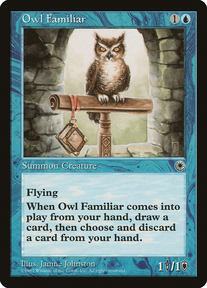 Owl Familiar [Portal] | Pegasus Games WI