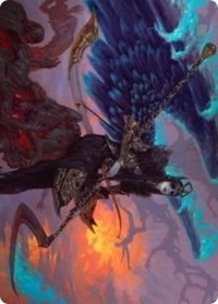 Eradicator Valkyrie Art Card [Kaldheim Art Series] | Pegasus Games WI