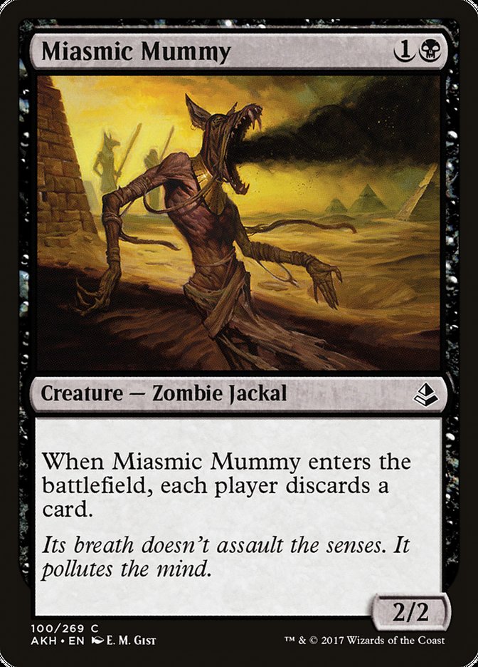 Miasmic Mummy [Amonkhet] | Pegasus Games WI