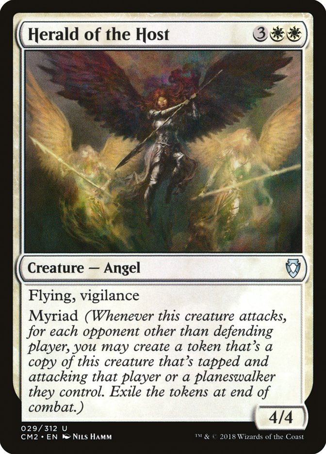 Herald of the Host [Commander Anthology Volume II] | Pegasus Games WI