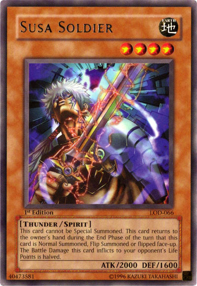 Susa Soldier [LOD-066] Rare | Pegasus Games WI