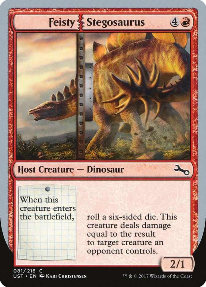 Feisty Stegosaurus [Unstable] | Pegasus Games WI