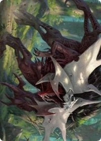 Vorinclex, Monstrous Raider 1 Art Card [Kaldheim Art Series] | Pegasus Games WI