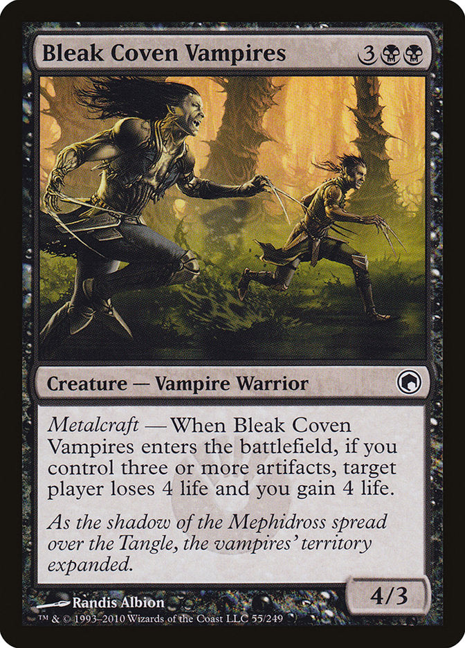 Bleak Coven Vampires [Scars of Mirrodin] | Pegasus Games WI