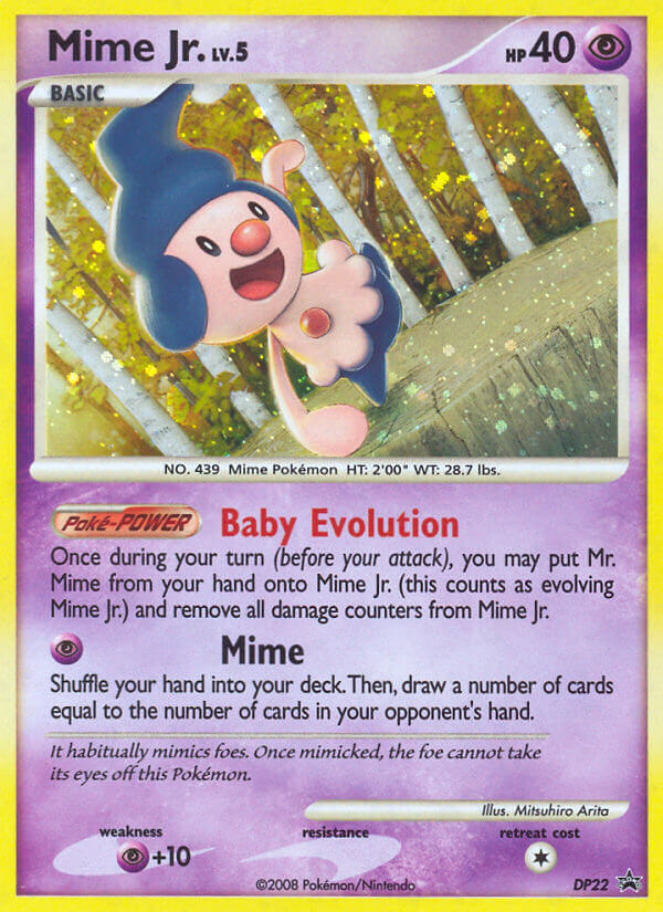 Mime Jr. (DP22) [Diamond & Pearl: Black Star Promos] | Pegasus Games WI