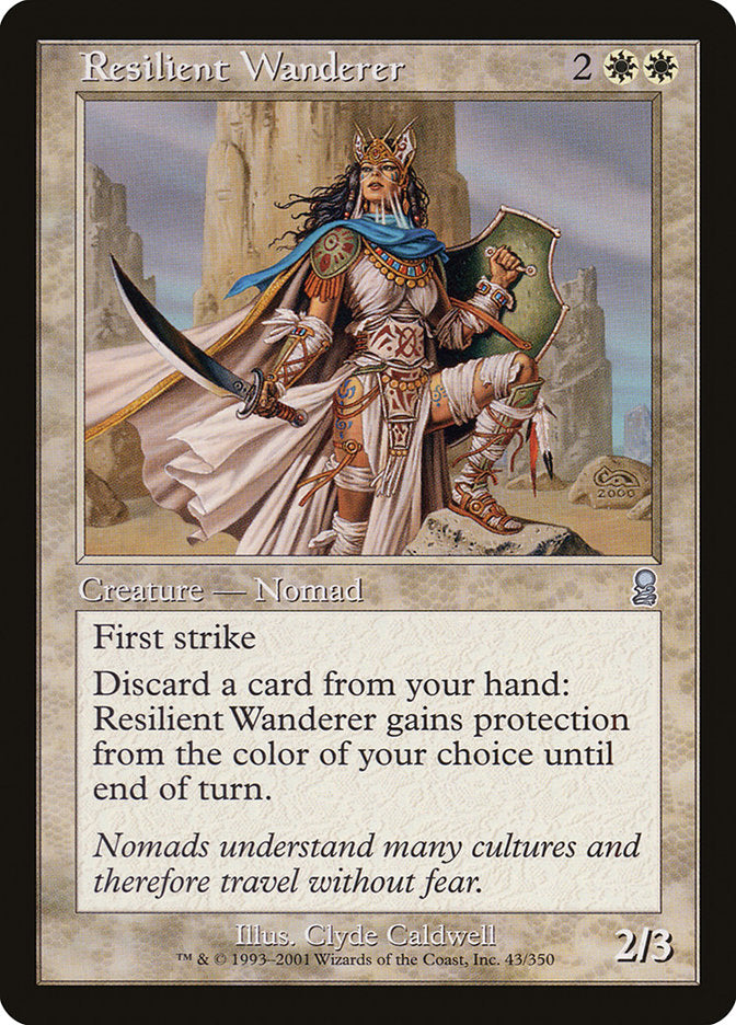 Resilient Wanderer [Odyssey] | Pegasus Games WI