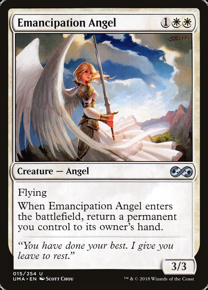 Emancipation Angel [Ultimate Masters] | Pegasus Games WI