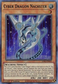 Cyber Dragon Nachster (Green) [LDS2-EN032] Ultra Rare | Pegasus Games WI