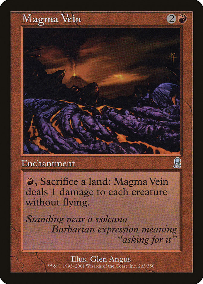 Magma Vein [Odyssey] | Pegasus Games WI