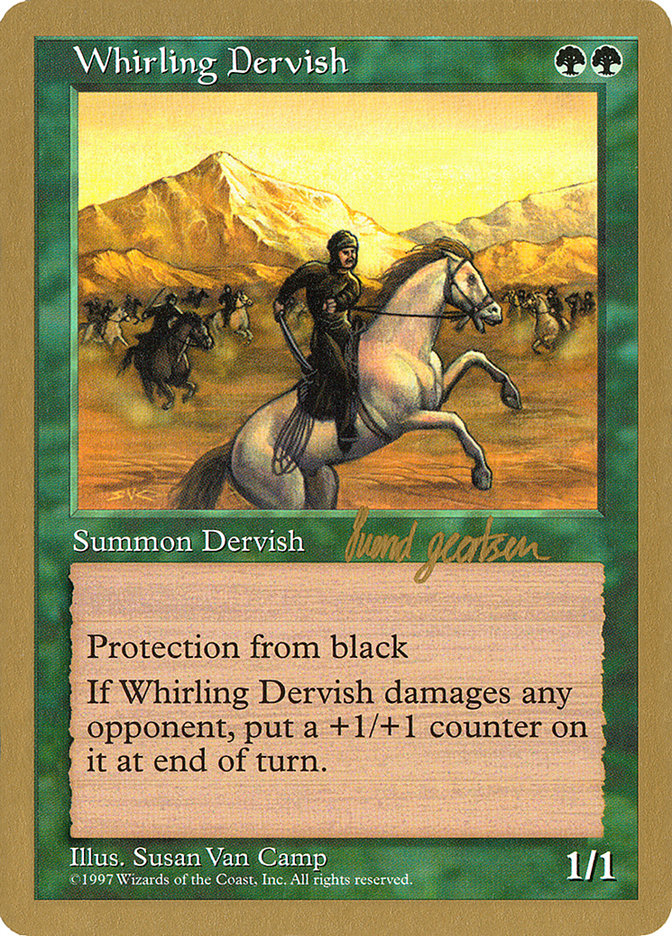 Whirling Dervish (Svend Geertsen) [World Championship Decks 1997] | Pegasus Games WI