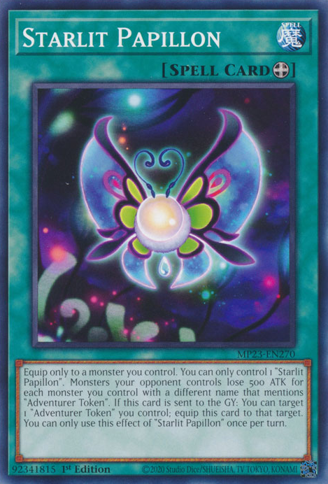 Starlit Papillon [MP23-EN270] Common | Pegasus Games WI