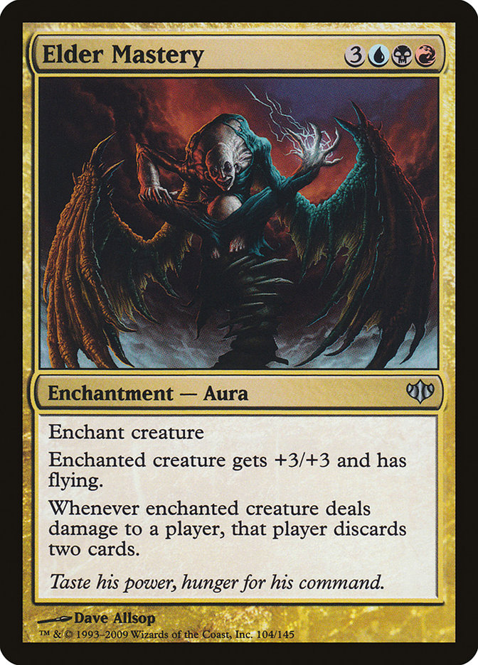 Elder Mastery [Conflux] | Pegasus Games WI