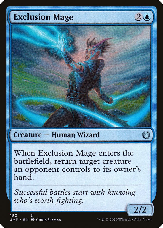 Exclusion Mage [Jumpstart] | Pegasus Games WI