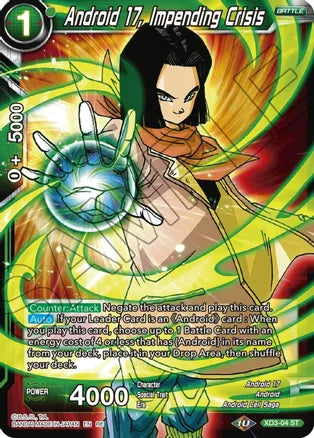 Android 17, Impending Crisis [XD3-04] | Pegasus Games WI