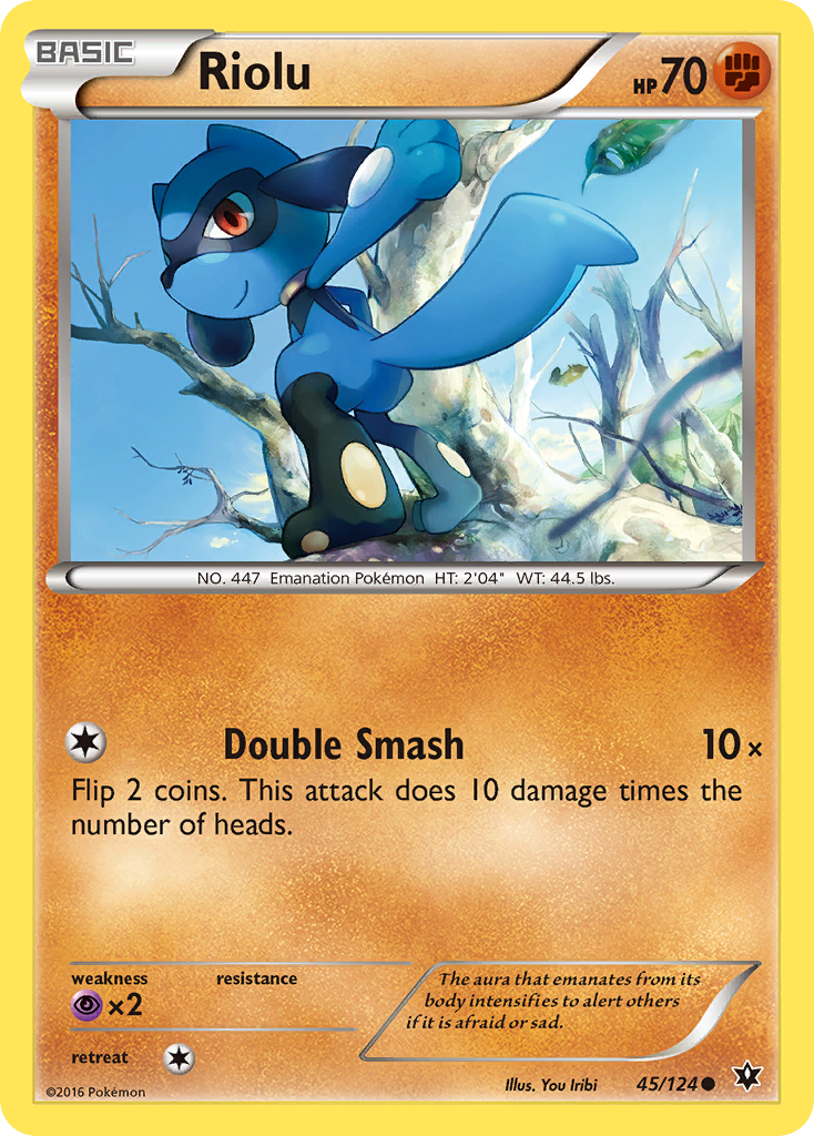 Riolu (45/124) [XY: Fates Collide] | Pegasus Games WI