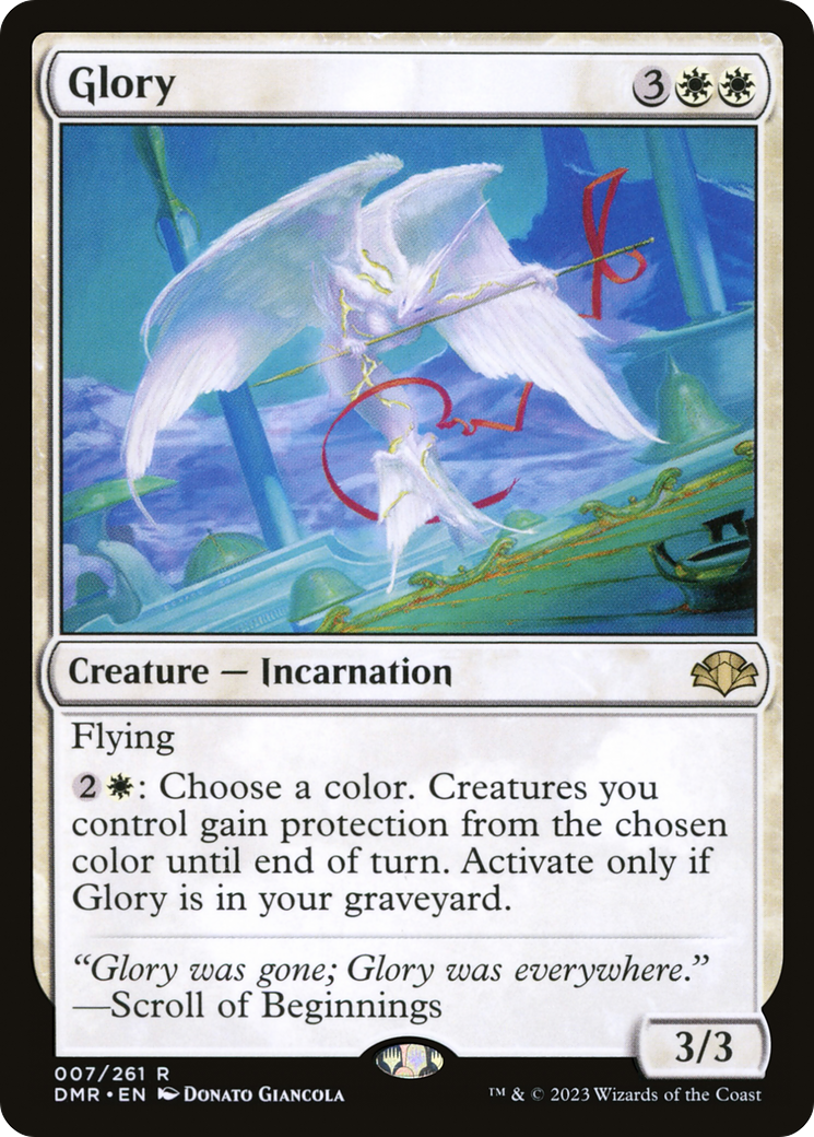 Glory [Dominaria Remastered] | Pegasus Games WI