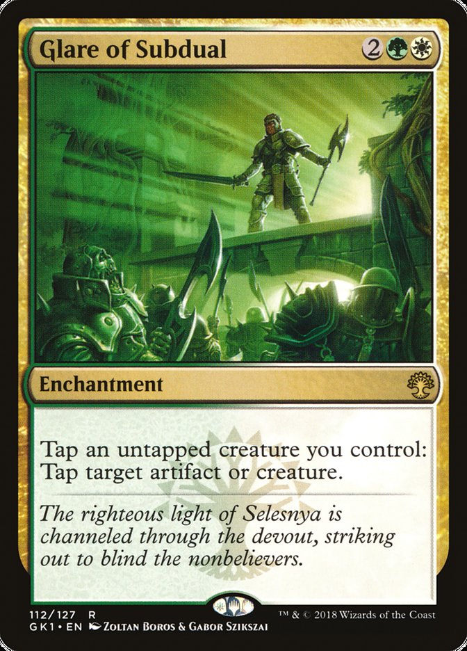 Glare of Subdual [Guilds of Ravnica Guild Kit] | Pegasus Games WI