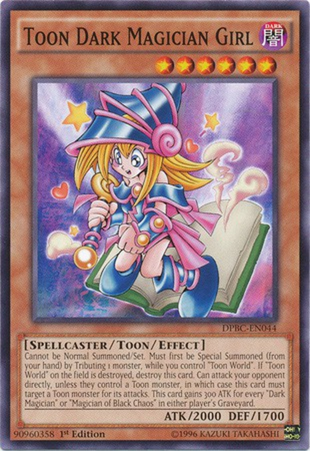 Toon Dark Magician Girl [DPBC-EN044] Common | Pegasus Games WI