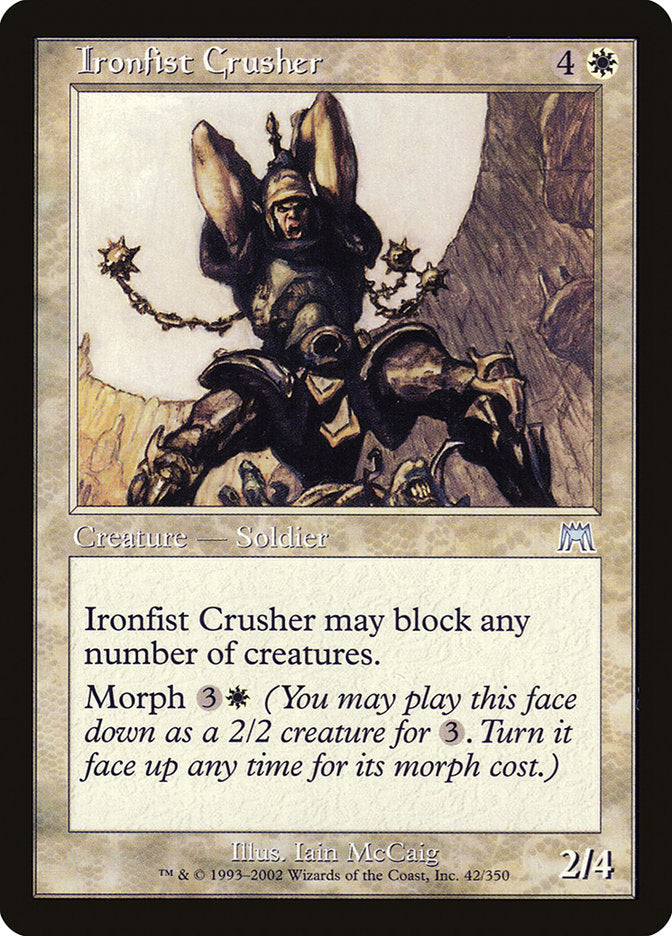 Ironfist Crusher [Onslaught] | Pegasus Games WI