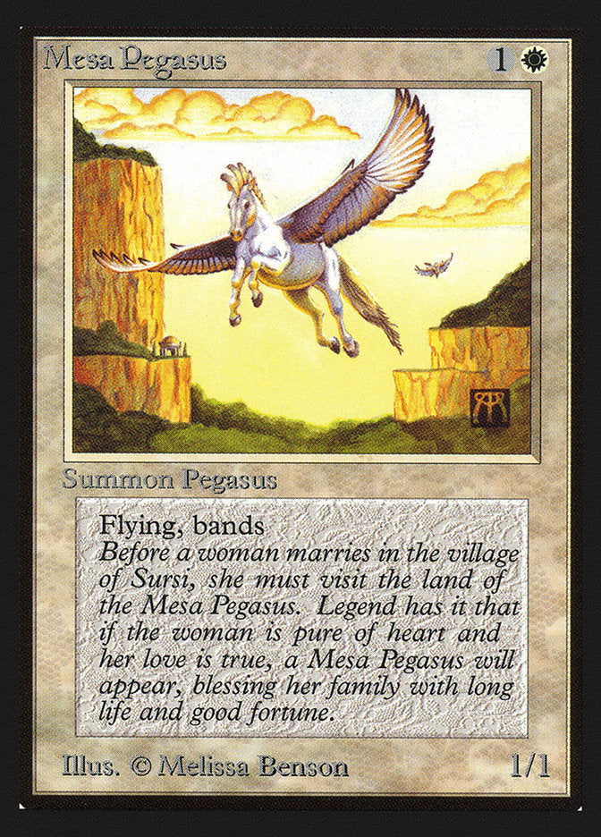 Mesa Pegasus [International Collectors' Edition] | Pegasus Games WI