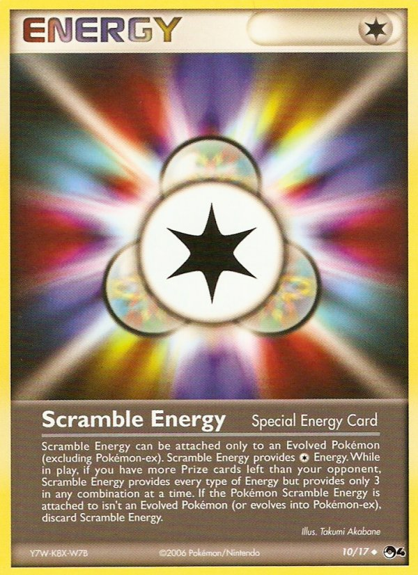 Scramble Energy (10/17) [POP Series 4] | Pegasus Games WI