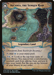 Search for Azcanta // Azcanta, the Sunken Ruin (Buy-A-Box) [Ixalan Treasure Chest] | Pegasus Games WI