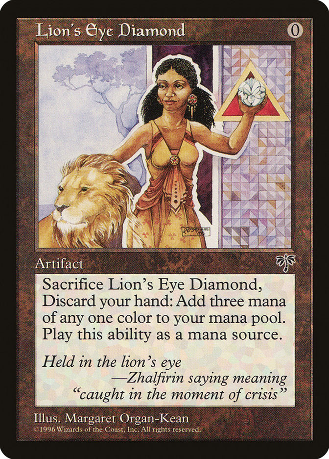 Lion's Eye Diamond [Mirage] | Pegasus Games WI