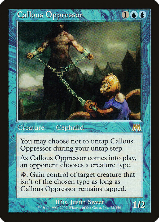 Callous Oppressor [Onslaught] | Pegasus Games WI
